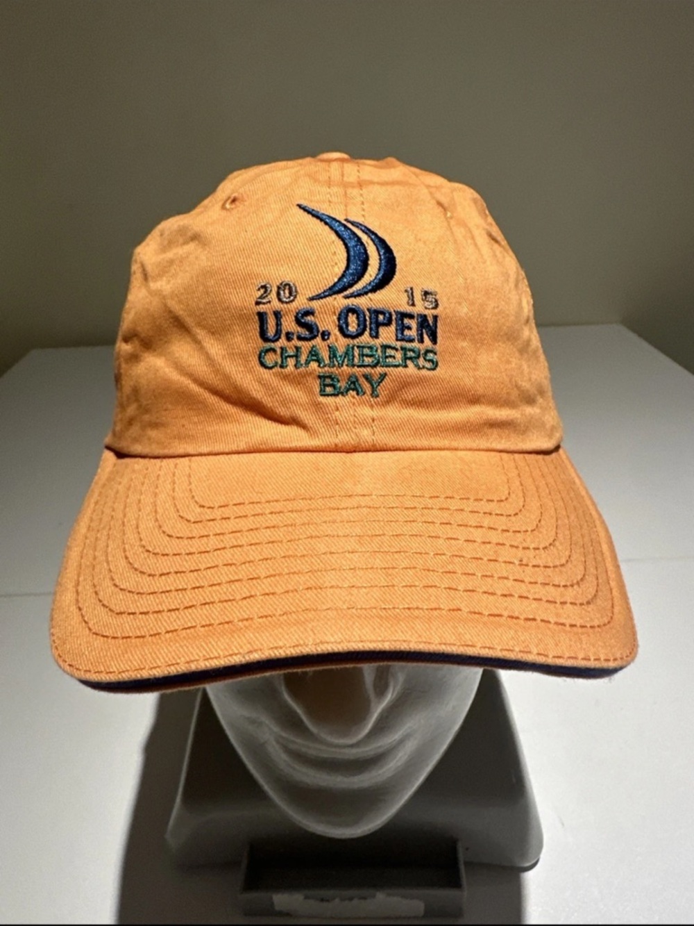 U.S. Open Chambers Bay Orange Baseball Cap - 2015 Event Style